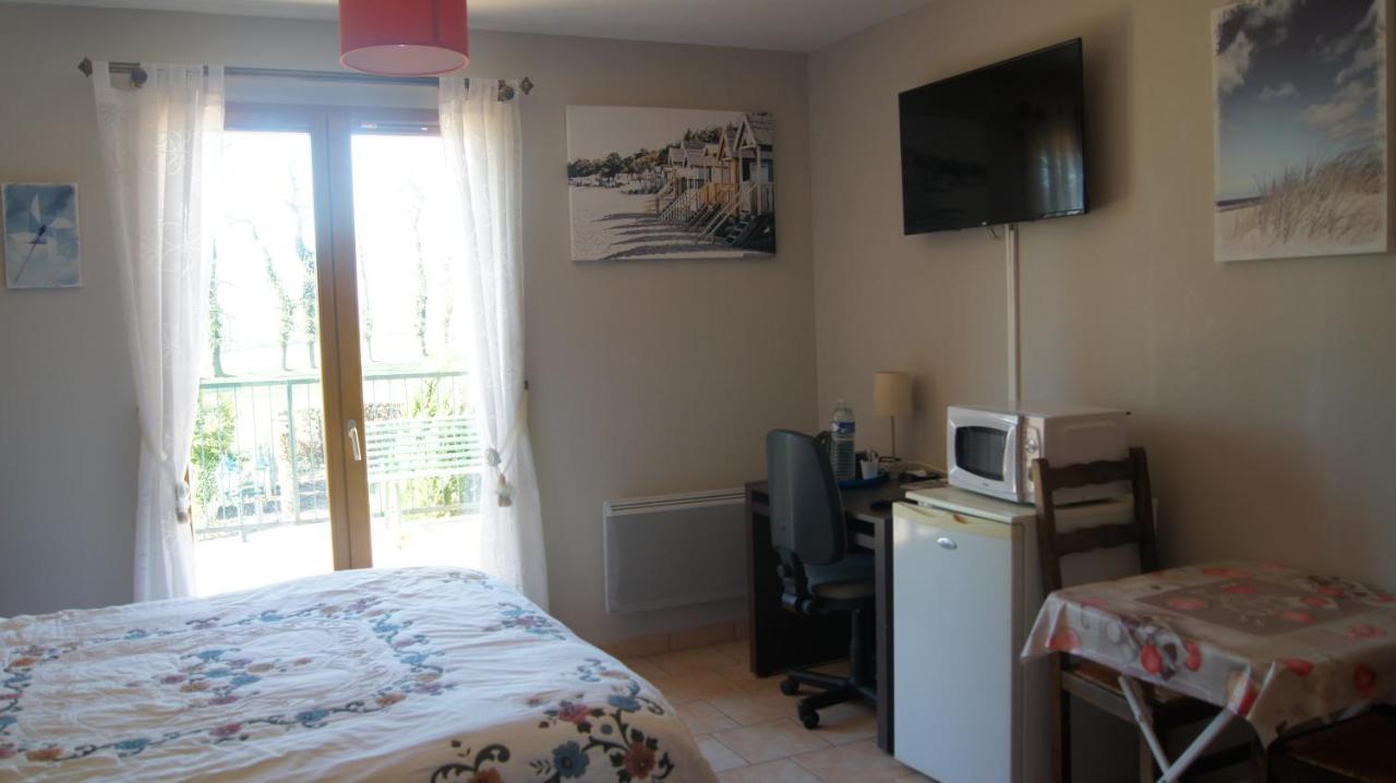 Chambres D'Hotes De Boudeville Eksteriør billede