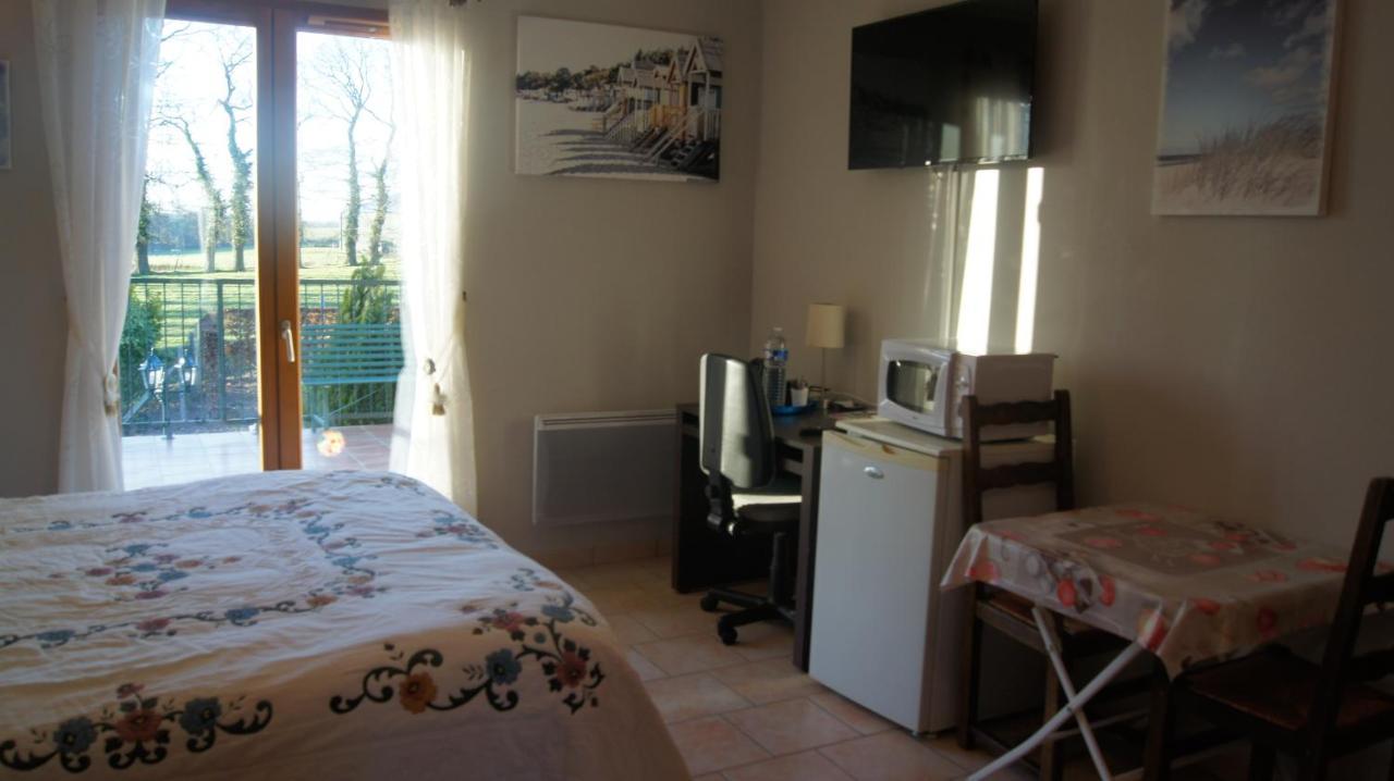 Chambres D'Hotes De Boudeville Eksteriør billede