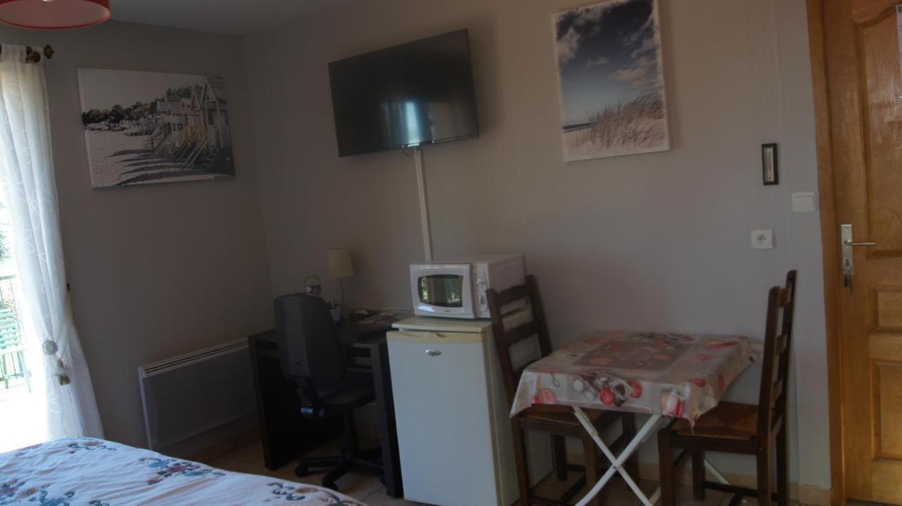 Chambres D'Hotes De Boudeville Eksteriør billede