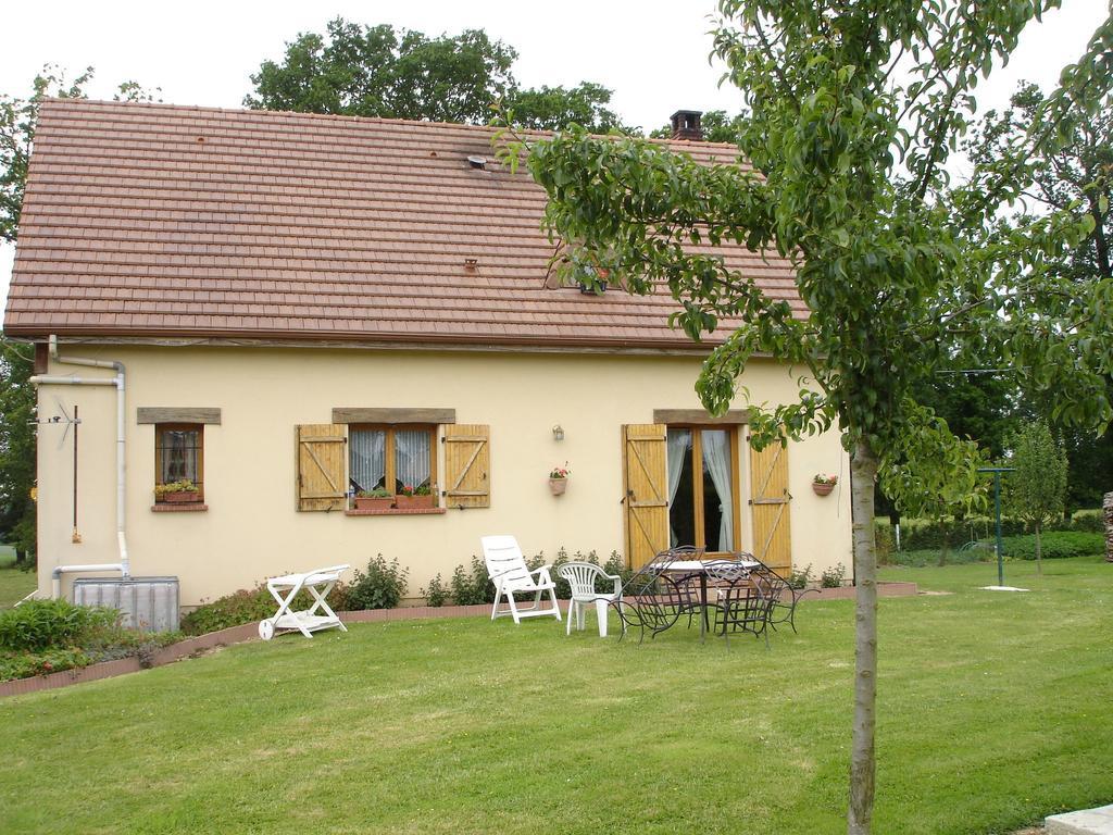 Chambres D'Hotes De Boudeville Eksteriør billede