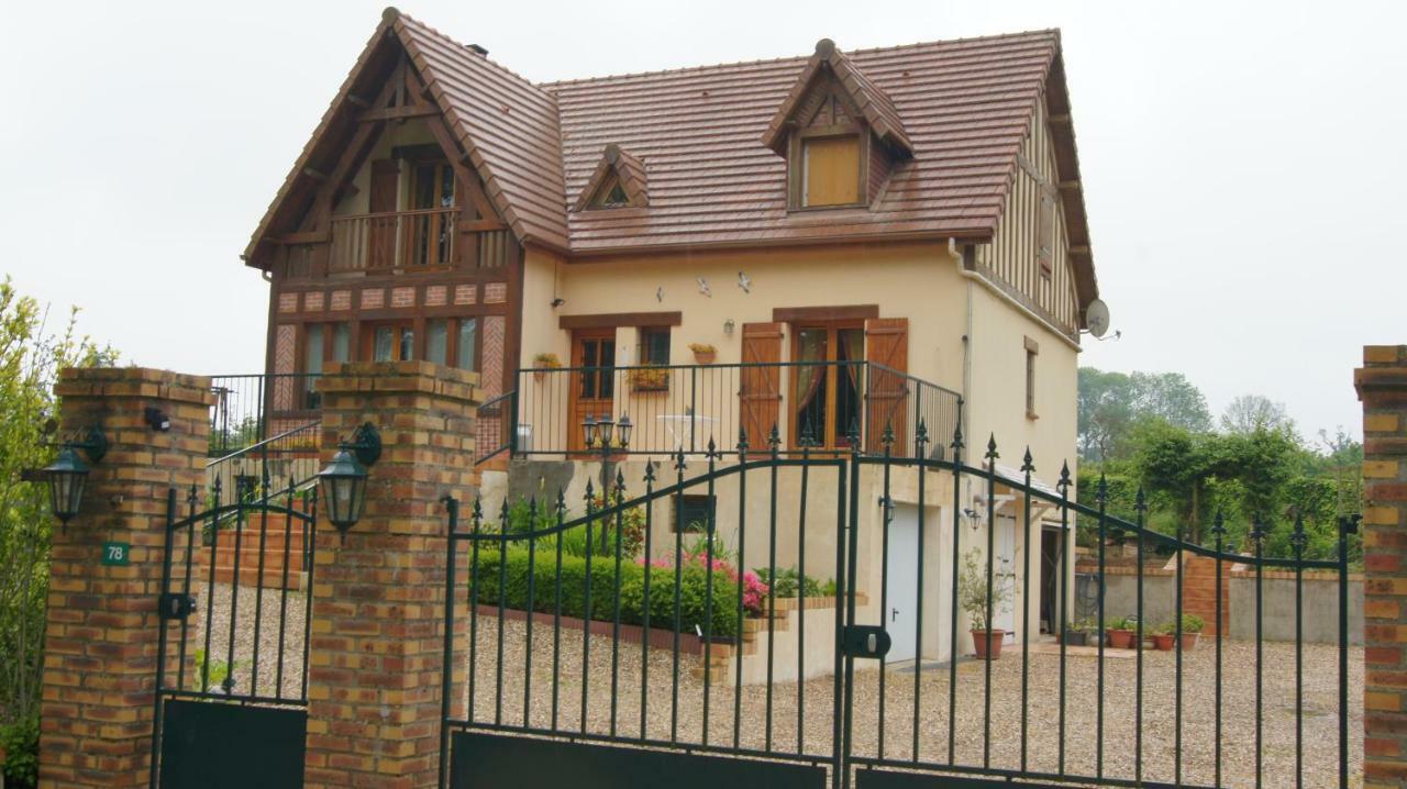 Chambres D'Hotes De Boudeville Eksteriør billede